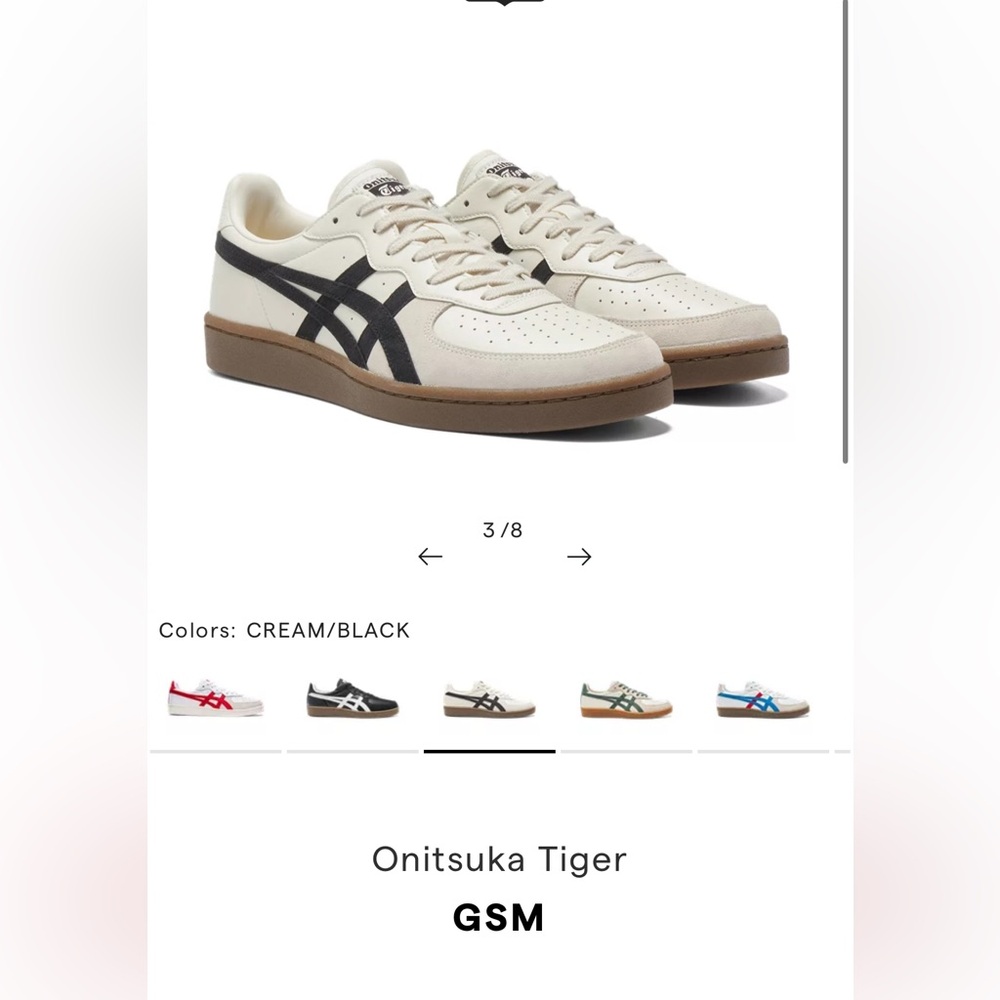 Onitsuka Tiger GSM Sneakers - 39.5